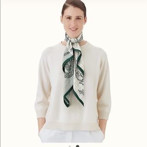 Auth New Hermes Scarf